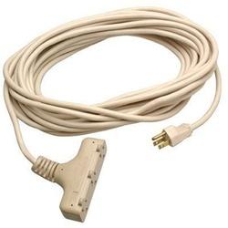 Master Electrician 02357ME Three-Outlet Extension Cord 16 ga Cable 13 A