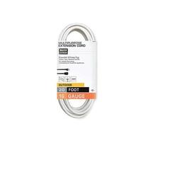 Master Electrician 02352ME01 Outdoor Extension Cord 16 ga Cable 20 ft L