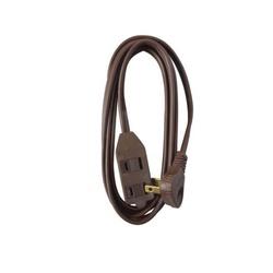 Master Electrician 09409TV Low Profile Cube Tap Extension Cord 16 ga Cable