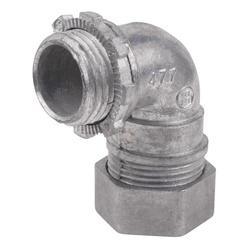Steel City TC912-SC-1 Connector 3/4 in Compression Zinc
