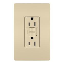 Pass and Seymour Radiant 1597I GFCI Outlet 125 V 15 A NEMA 5-15R Back