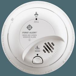 FIRST ALERT 1039807 Smoke and Carbon Monoxide Alarm Electrochemical