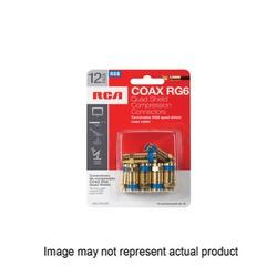 RCA VHC14512R Quad Compression Connector Gold