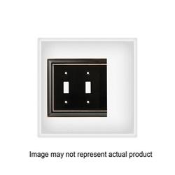 Liberty Hardware Architectural W10599-VBC-U Switch Cover 6.78 in L 4.88 in