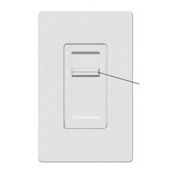 Lutron Lumea LECL-150H-WH Dimmer 120 V 150 W CFL Halogen Incandescent