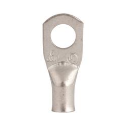 GB AML-201 Compression Lug 6 AWG Wire 5/16 in Stud Copper Contact Silver