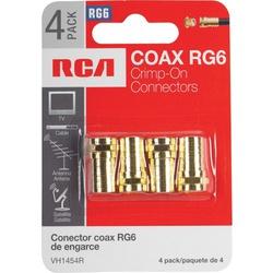 RCA VH1454R F-Connector Female RG6U Coaxial Cable
