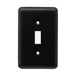 Liberty Hardware Stamped Round W10245-FB-U Switch Cover Plate 3.15 in L