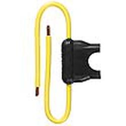 Bussmann BP/HHC-RP Fuse Holder 20 A Yellow