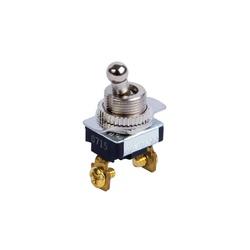 GB GSW-124 Toggle Switch 15/20 A 120/277 V Silver