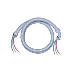 Southwire 55189407 Flexible Whip 10 AWG Cable Copper Conductor THHN