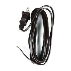 Jandorf 60135 Lamp Cord with Polarized Plug