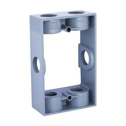 HUBBELL 5400-0 Extension Adapter 5-1/4 in L 3-1/2 in W 1-Gang