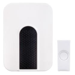 Heath Zenith SL-7306-03 Doorbell Kit Wireless 85 dB Black/White