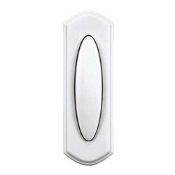 Heath Zenith SL-7797-02 Pushbutton Wireless Plastic White