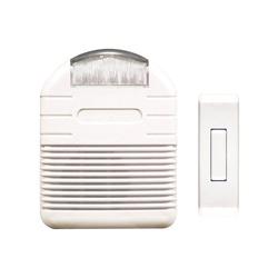 Heath Zenith SL-7744-02 Doorbell Strobe Light Kit Wireless Ding