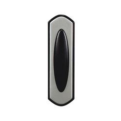 Heath Zenith SL-7303-02 Pushbutton Wireless Plastic Black