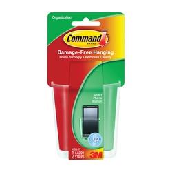 Command HOM-17 Smartphone Station Plastic Clear