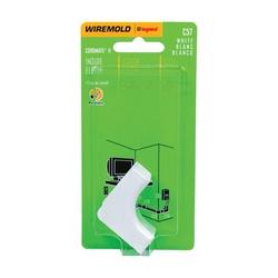 Legrand Wiremold C57 Wireway Elbow Plastic White