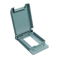 Carlon E98GFCN-CAR Device Cover 4-53/64 in L 3-11/16 in W Rectangular