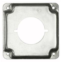 RACO 810C Exposed Work Cover 2-9/64 in Dia 4-3/16 in L 4-3/16 in W