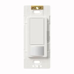 Lutron Maestro MS-OPS2H-WH Sensor Switch 2 A 120 V 1-Pole Motion Sensor