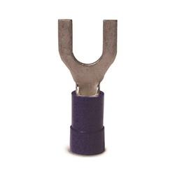 GB 10-114 Spade Terminal 600 V 16 to 14 AWG Wire #8 to 10 Stud Vinyl