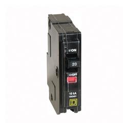 Square D QO QO120CP Circuit Breaker Miniature 20 A 1-Pole 120/240 VAC