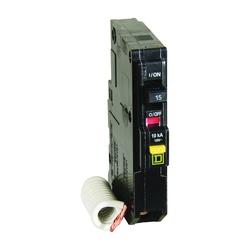 Square D QO QO115GFICP Circuit Breaker Miniature 15 A 1-Pole 120 V