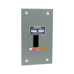 Square D Homeline HOM24L70FCP Load Center 70 A 2-Space 4-Circuit Main