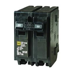 Square D Homeline HOM250CP Circuit Breaker Miniature 50 A 2-Pole 120/240