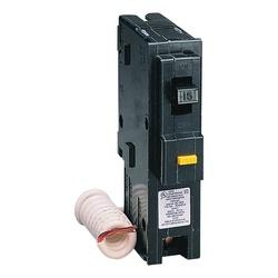 Square D Homeline HOM115GFICP Circuit Breaker Miniature 15 A 1-Pole 120