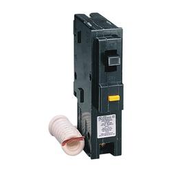 Square D Homeline HOM120GFICP Circuit Breaker Miniature 20 A 1-Pole 120