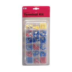 GB TK-175 Wire Connector/Terminal Kit Solderless Assorted For 22 to 10