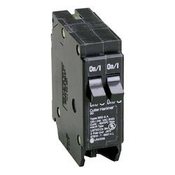 Cutler-Hammer BD1515 Circuit Breaker with Rejection Tab Duplex 15 A