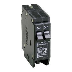 Cutler-Hammer BD2020 Circuit Breaker with Rejection Tab Duplex Type BD 20