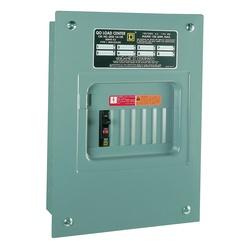 Square D QO QO816L100SCP Load Center 100 A 8-Space 16-Circuit Main Lug