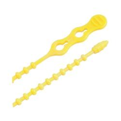 GB 45-12BEADYW Cable Tie Resin Safety Yellow