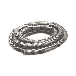 GB FLX-1007GRT Tubing 1 in Dia 5 ft L Polyethylene Gray