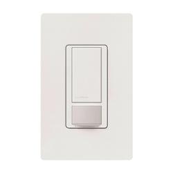 Lutron MS-OPS5MH-WH Motion Sensor Switch 5 A 120 V 1-Pole Occupancy