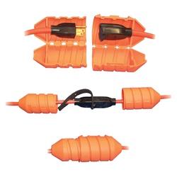 FARM INNOVATORS CC-1 Cord Lock Plastic Orange
