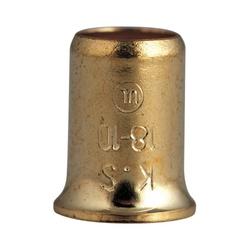 GB 20-410 Connector 18 to 10 AWG Wire Silver