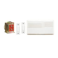 Heath Zenith SL-27102-02 Doorbell Kit Wired 16 V Ding Ding-Dong Tone 95