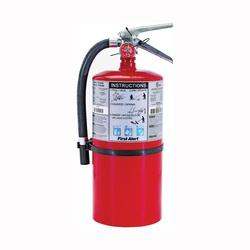 FIRST ALERT PRO10 Rechargeable Fire Extinguisher, 10 lb Capacity,