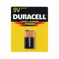 DURACELL MN1604B1Z Alkaline Battery, 9 V Battery, 9 V Battery, Manganese