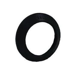 HUBBELL 5611-0 Weatherproof Lampholder Gasket 57/64 in Thick Black For