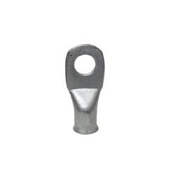 GB AML-200 Compression Lug 6 AWG Wire 1/4 in Stud Copper Contact Silver