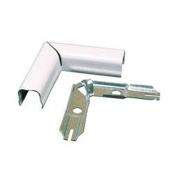 Legrand Wiremold BWH6 Raceway Elbow Flat Metal White