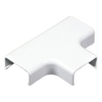 Legrand Wiremold C51 Wireway Elbow T-Fitting Plastic White