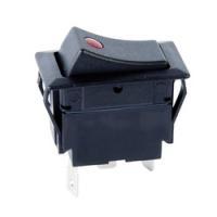 GB GSW Series GSW-49 Rocker Switch 10/20 A 125/250 V SPST 0.83 x 1.45 in